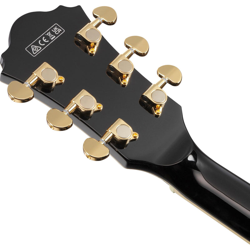 Ibanez AS93SP Artcore Expressionist Semi-Hollow Guitar - Black