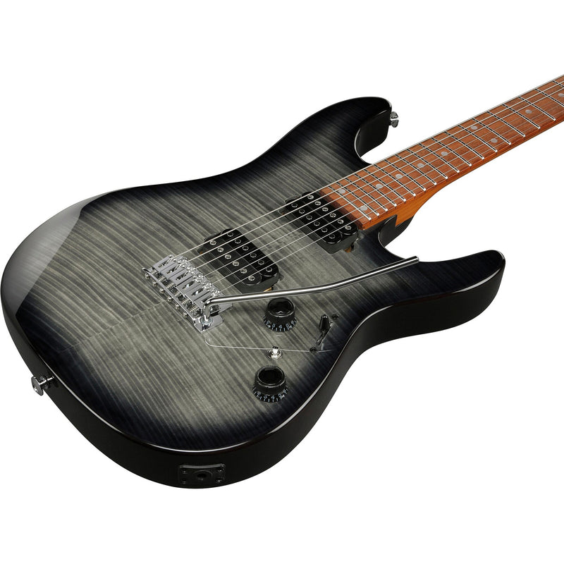 Ibanez AZ24S1FTKS AZ Standard Electric Guitar - Transparent Black Sunburst