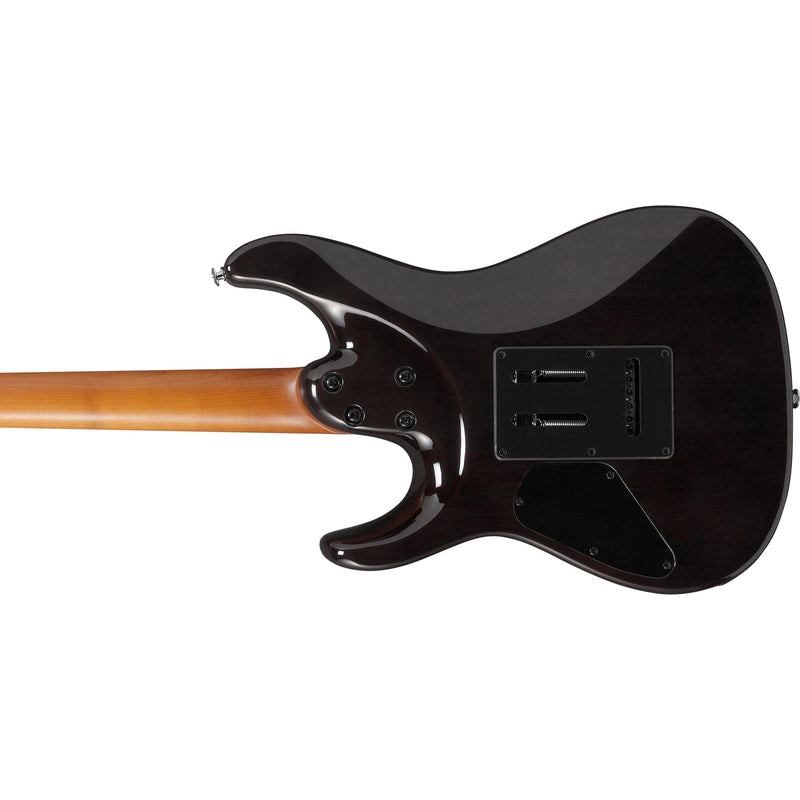 Ibanez AZ24S1FTKS AZ Standard Electric Guitar - Transparent Black Sunburst