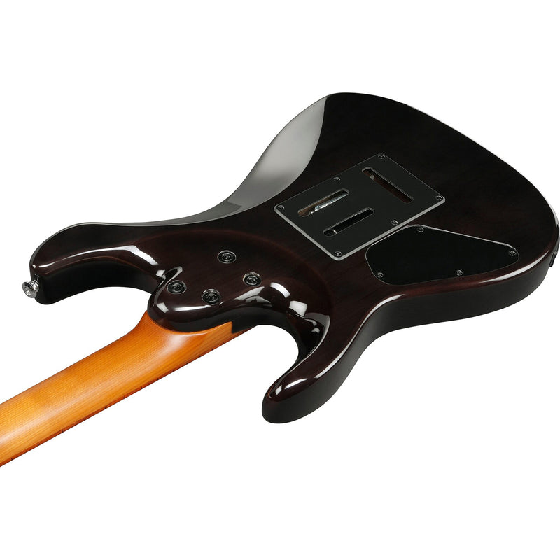 Ibanez AZ24S1FTKS AZ Standard Electric Guitar - Transparent Black Sunburst