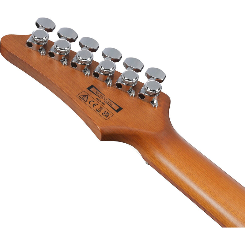 Ibanez AZ24S1FTKS AZ Standard Electric Guitar - Transparent Black Sunburst