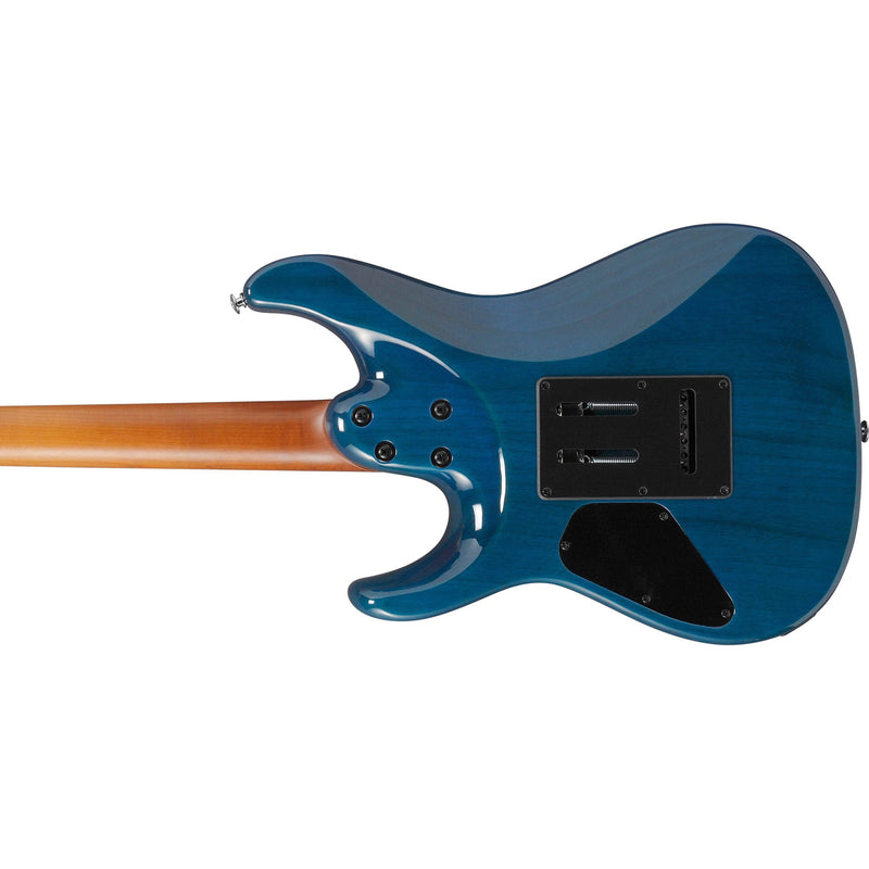 Ibanez AZ24S1FTXB AZ Standard Electric Guitar - Transparent Turquoise Burst