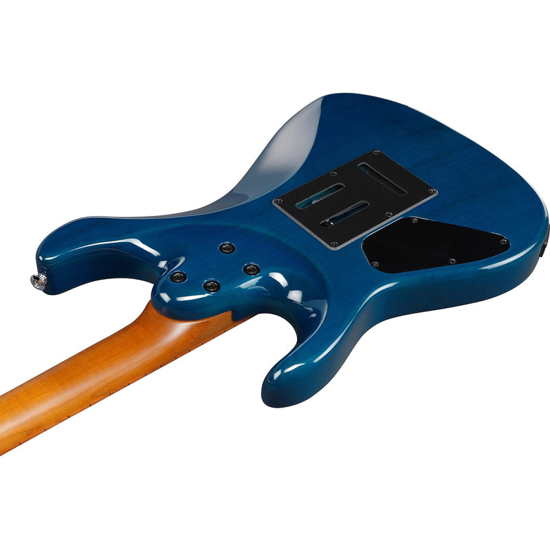 Ibanez AZ24S1FTXB AZ Standard Electric Guitar - Transparent Turquoise Burst