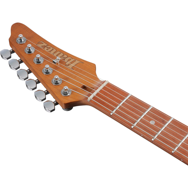 Ibanez AZ24S1FTXB AZ Standard Electric Guitar - Transparent Turquoise Burst