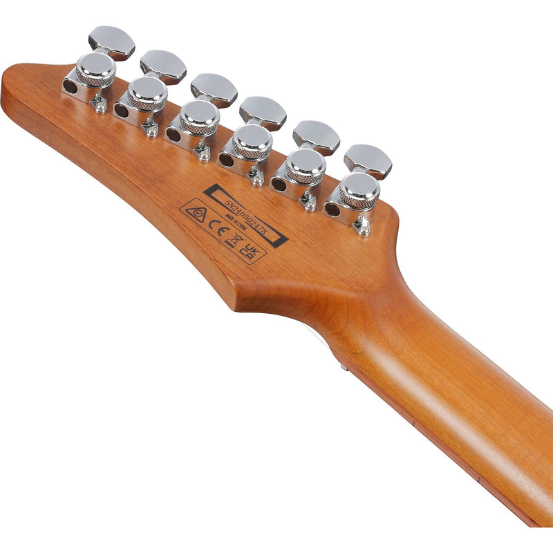 Ibanez AZ24S1FTXB AZ Standard Electric Guitar - Transparent Turquoise Burst