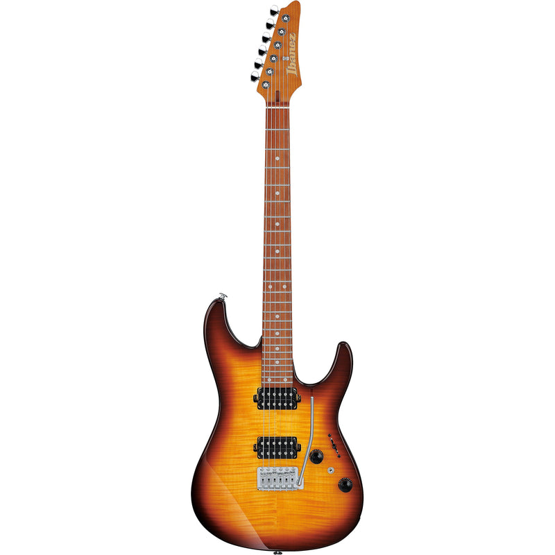 Ibanez AZ24S1FVLS AZ Standard Electric Guitar - Violin Sunburst