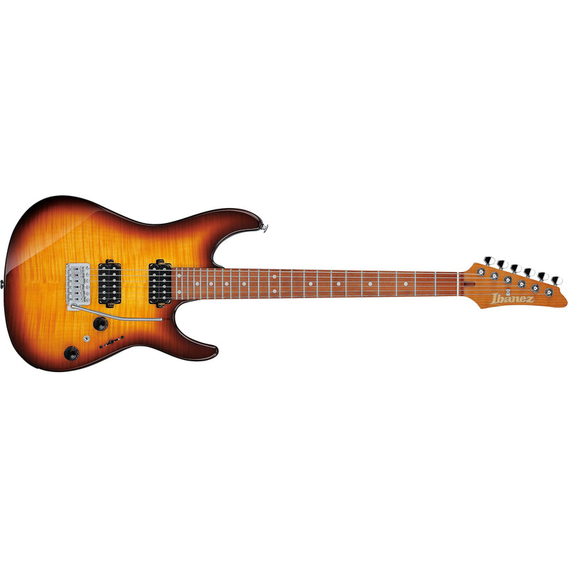 Ibanez AZ24S1FVLS AZ Standard Electric Guitar - Violin Sunburst