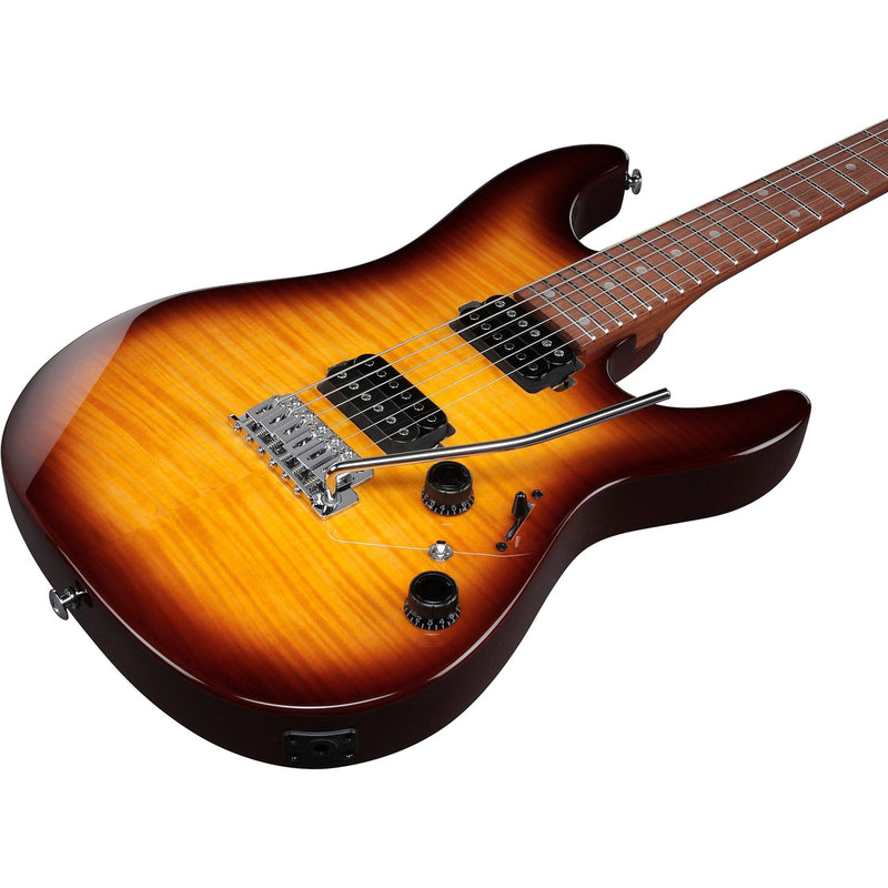 Ibanez AZ24S1FVLS AZ Standard Electric Guitar - Violin Sunburst