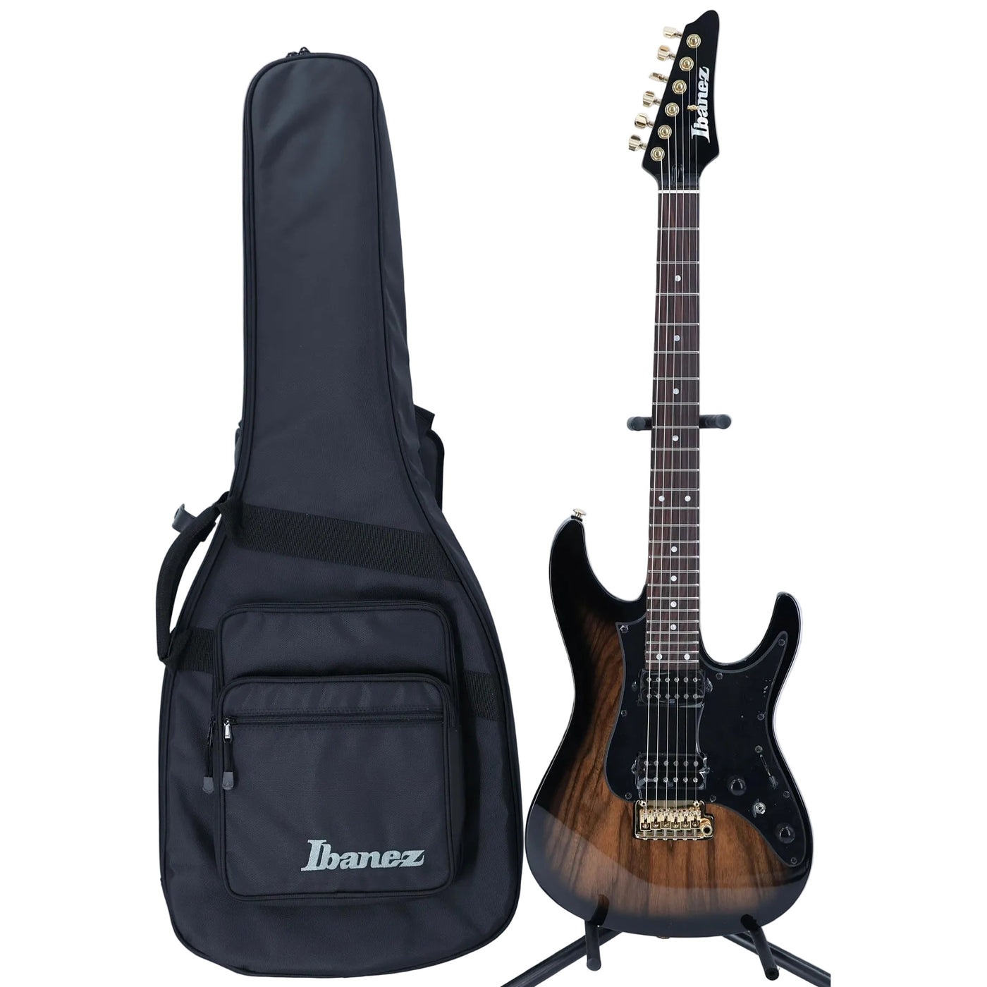 Ibanez AZ41P1EW Premium Guitar w/ Seymour Duncan Pickups & Gig Bag