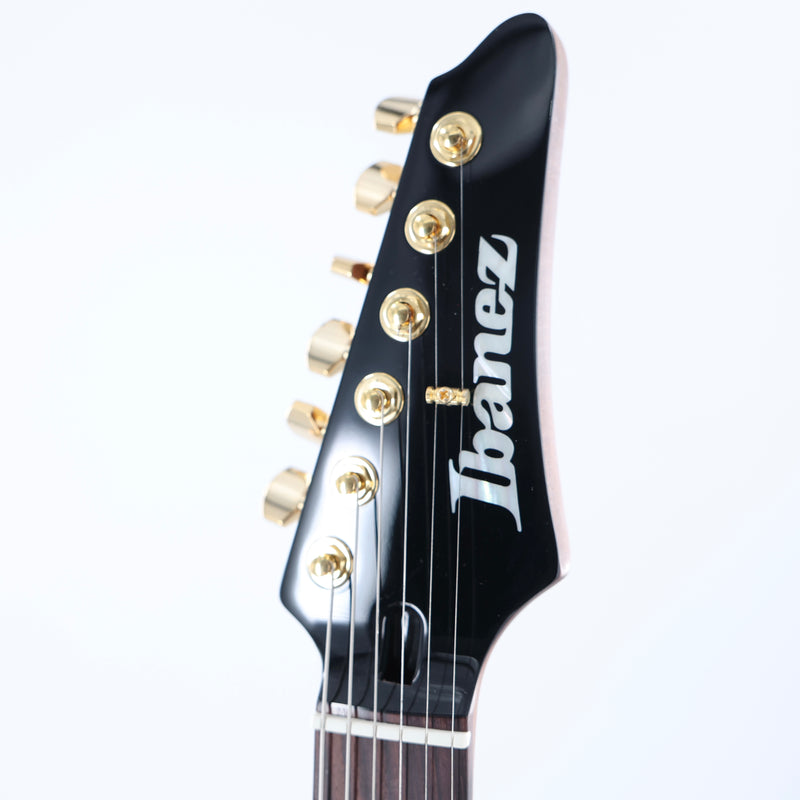 Ibanez AZ41P1EW Premium Guitar w/ Seymour Duncan Pickups & Gig Bag - Natural Gray Burst