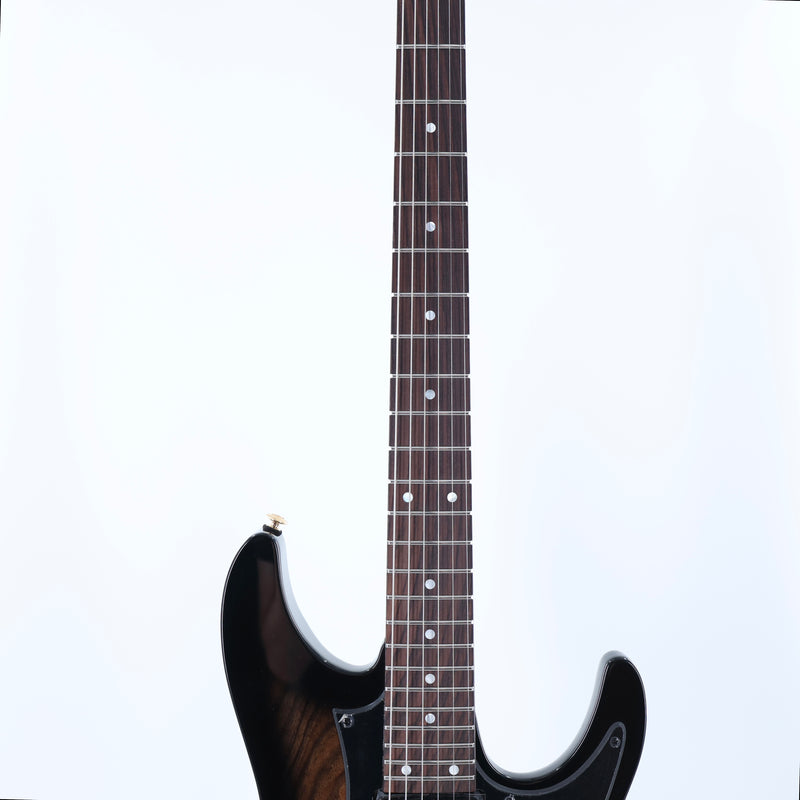 Ibanez AZ41P1EW Premium Guitar w/ Seymour Duncan Pickups & Gig Bag - Natural Gray Burst