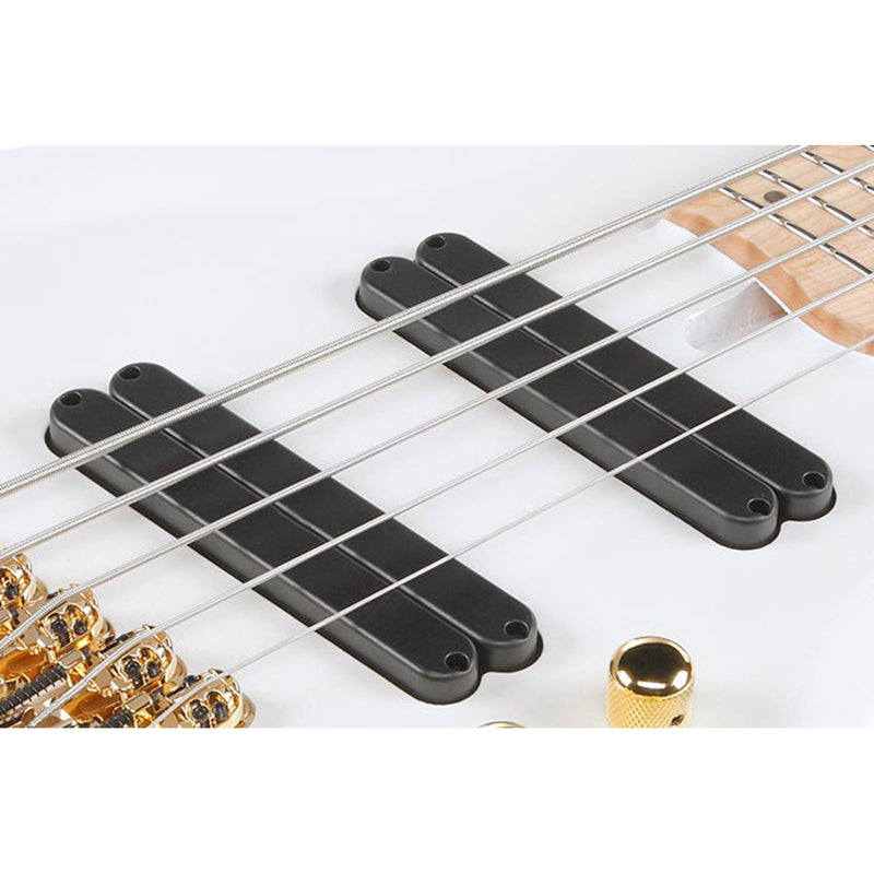 Ibanez BTB605MLM-PWM Bass Workshop 5-String Multi-Scale Bass - Pearl White Matte