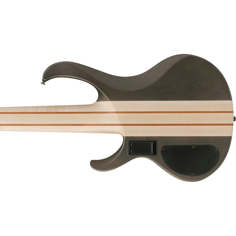 Ibanez BTB606 BTB Standard 6-String Bass - Transparent Gray Flat
