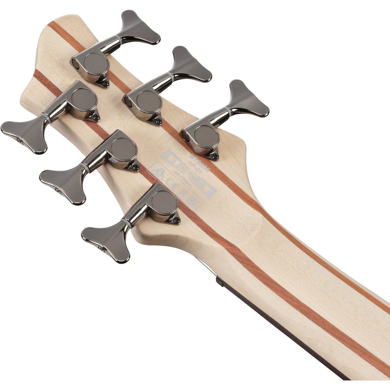 Ibanez BTB606 BTB Standard 6-String Bass - Transparent Gray Flat