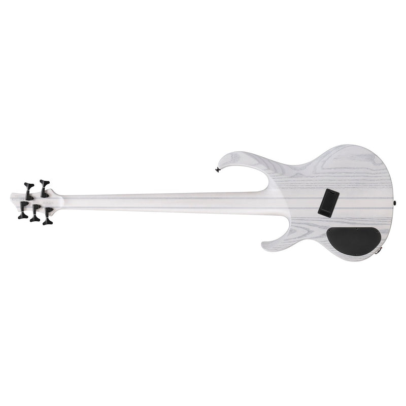 Ibanez Bass Workshop BTB865MS 5-string Bass w/ Hardshell Case - Transparent White Flat