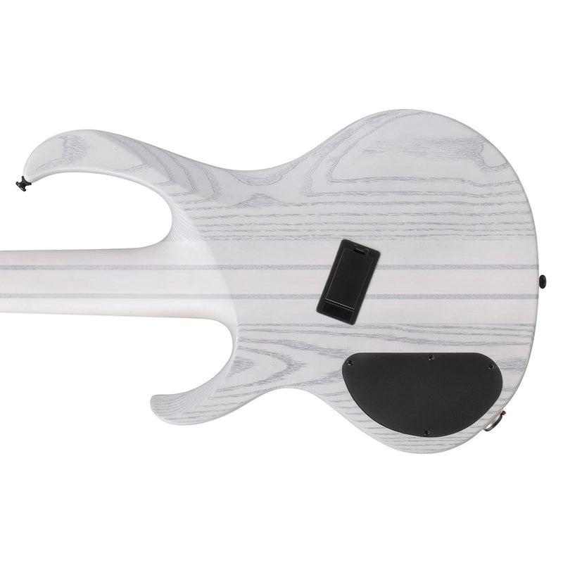 Ibanez Bass Workshop BTB865MS 5-string Bass w/ Hardshell Case - Transparent White Flat