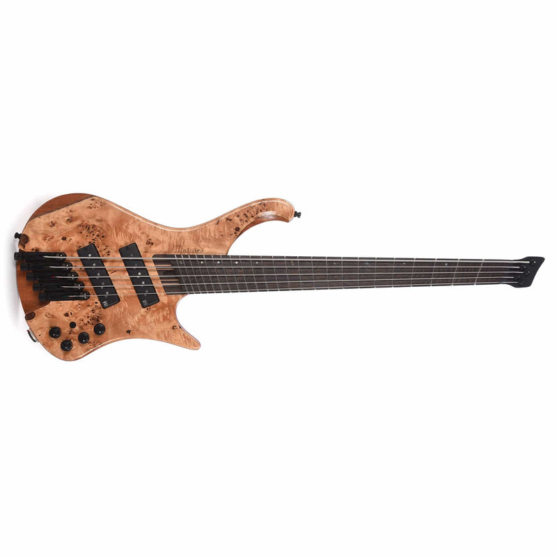 Ibanez EHB1505SMSFNL EHB Ergonomic Headless Bass 5-String w/Bag Multi scale - Florid Natural Low Gloss
