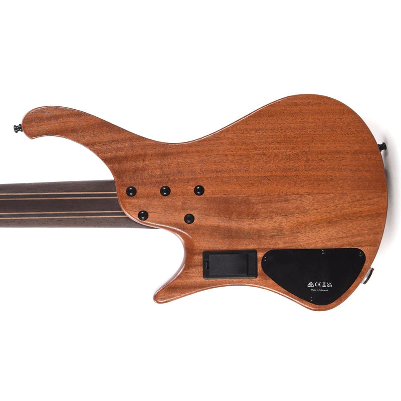 Ibanez EHB1505SMSFNL EHB Ergonomic Headless Bass 5-String w/Bag Multi scale - Florid Natural Low Gloss