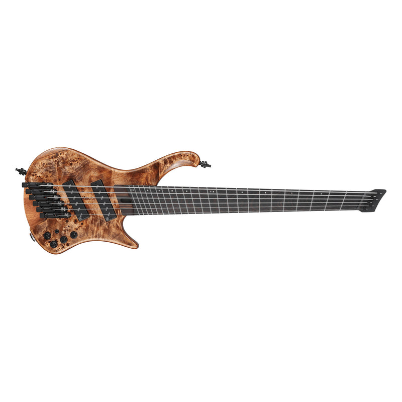 Ibanez  EHB1506MSABL EHB Ergonomic Headless Bass 6-String Multi scale - Antique Brown Stained Low Gloss