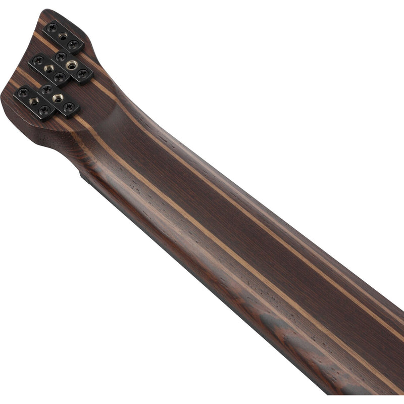 Ibanez EHB5MSBSP EHB Ergonomic Headless Multi-Scale 5-String Bass w/ Fishman Fluence Pickups & Gig Bag - Midnight Arctic Ocean Matte