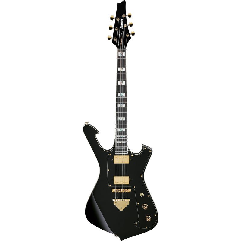 Ibanez FRM350 Paul Gilbert Signature Guitar w/ Dimarzio Pickups & Gig Bag - Black