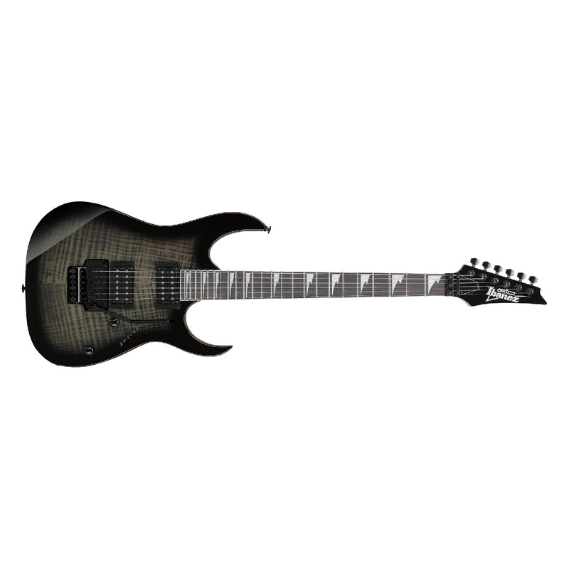 Ibanez GRG320FATKS GIO RG Guitar - Transparent Black Sunburst
