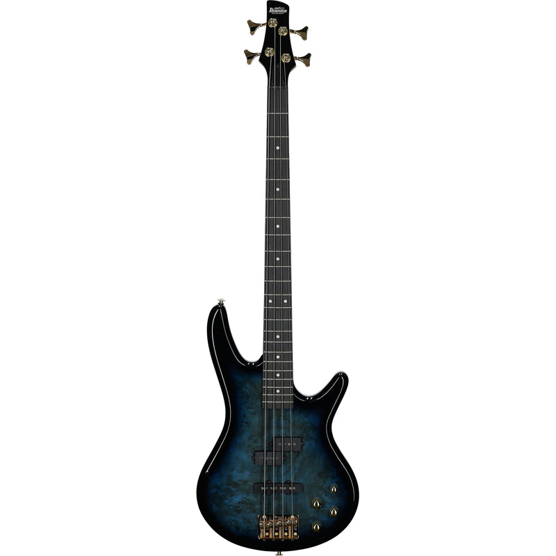 Ibanez GSR200PC Gio SR 4-String P/J Bass - Transparent Marine Burst