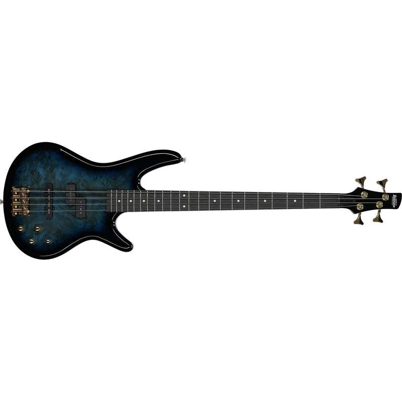 Ibanez GSR200PC Gio SR 4-String P/J Bass - Transparent Marine Burst