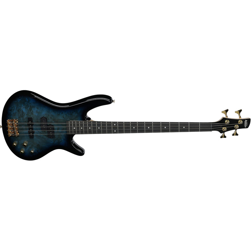 Ibanez GSR200PC Gio SR 4-String P/J Bass - Transparent Marine Burst