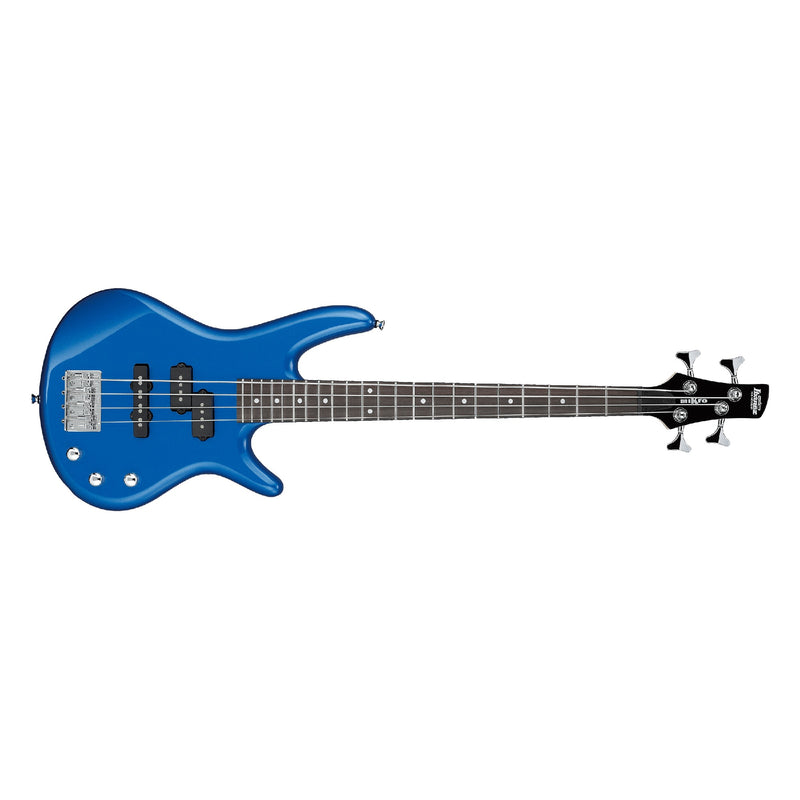 Ibanez GSRM20 Gio SR miKro Short Scale 4-String Bass - Starlight Blue