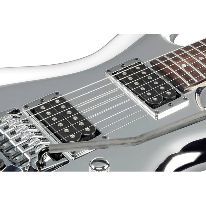 Ibanez Joe Satriani Signature JS3CR Chrome Boy Guitar w/ Case