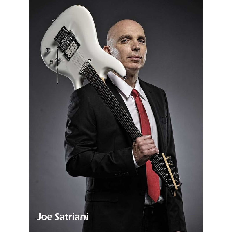 Ibanez JS140MSDL Joe Satriani Signature Guitar - Soda Blue