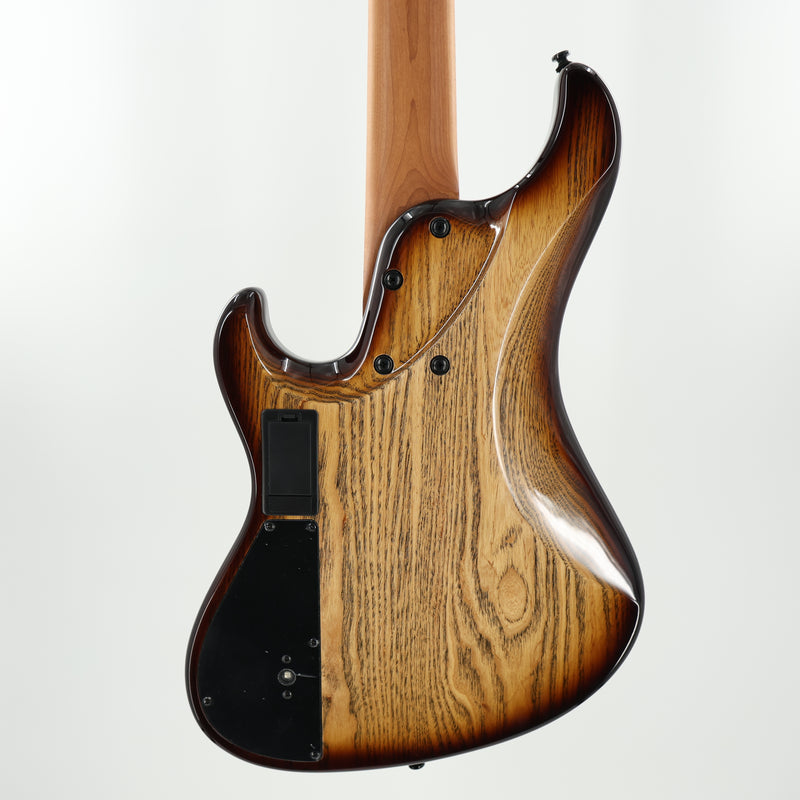 Ibanez Mode MDM1305 5-String Bass w/ Gig Bag - Natural Stained Amber Burst