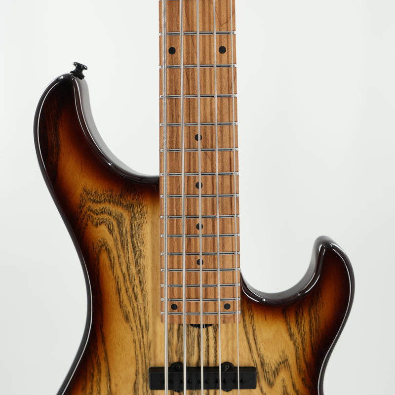 Ibanez Mode MDM1305 5-String Bass w/ Gig Bag - Natural Stained Amber Burst