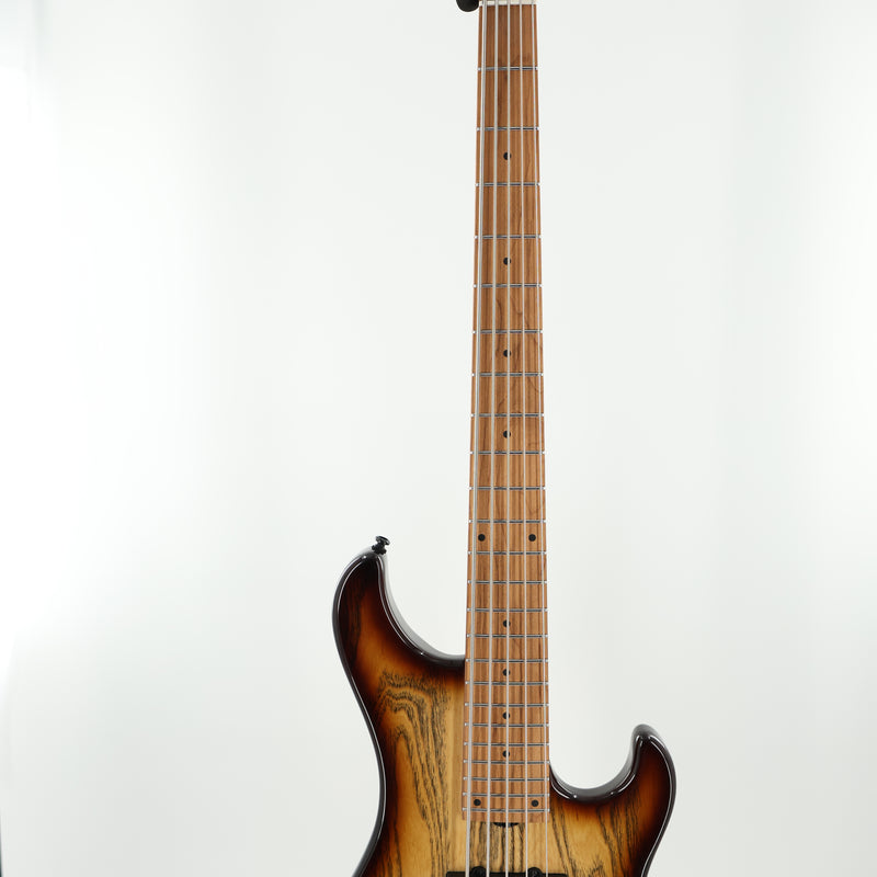 Ibanez Mode MDM1305 5-String Bass w/ Gig Bag - Natural Stained Amber Burst