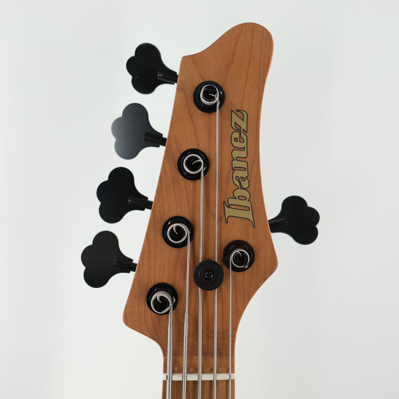 Ibanez Mode MDM1305 5-String Bass w/ Gig Bag - Natural Stained Amber Burst