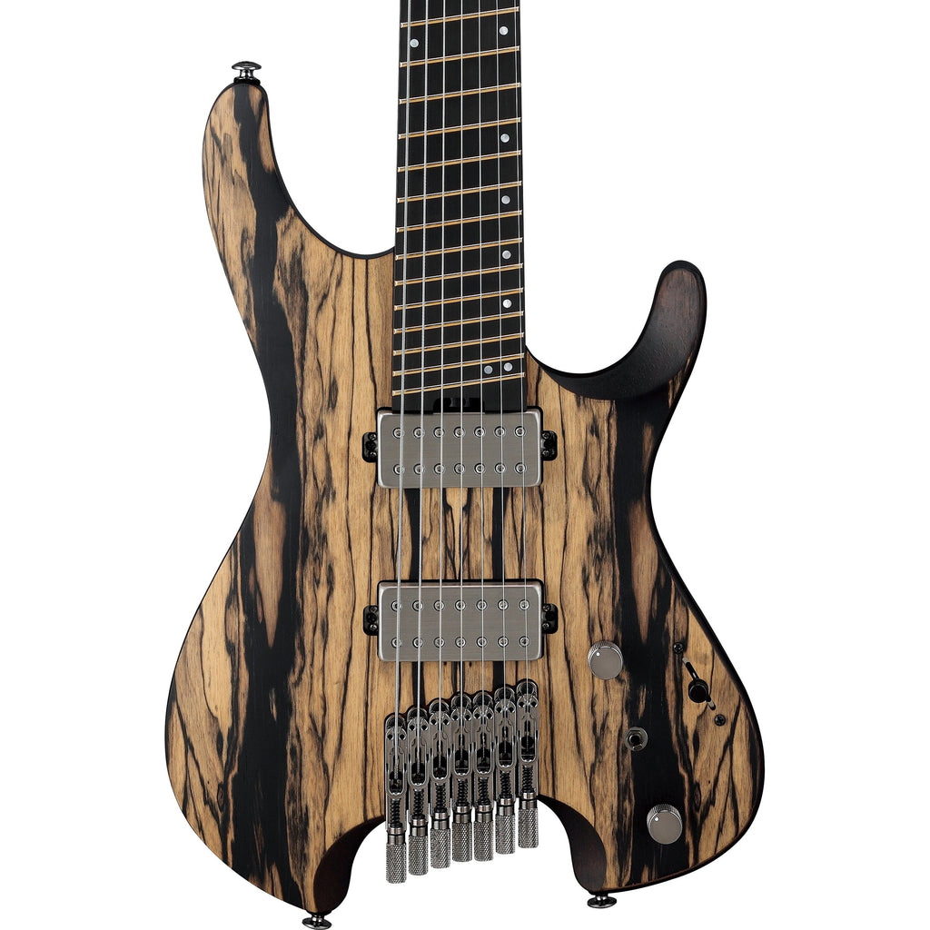 Ibanez QX527PENTF Limited Edition Headless Multi-Scale 7-String w/Pale Moon Ebony top