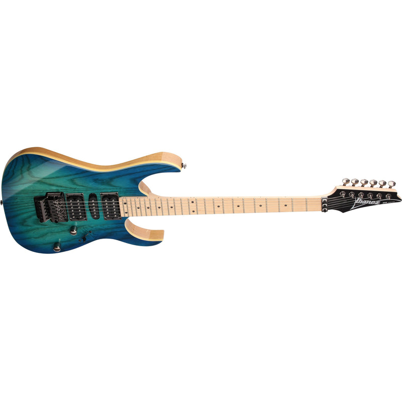 Ibanez RG470AHMBMT RG Standard Guitar - Blue Moon Burst