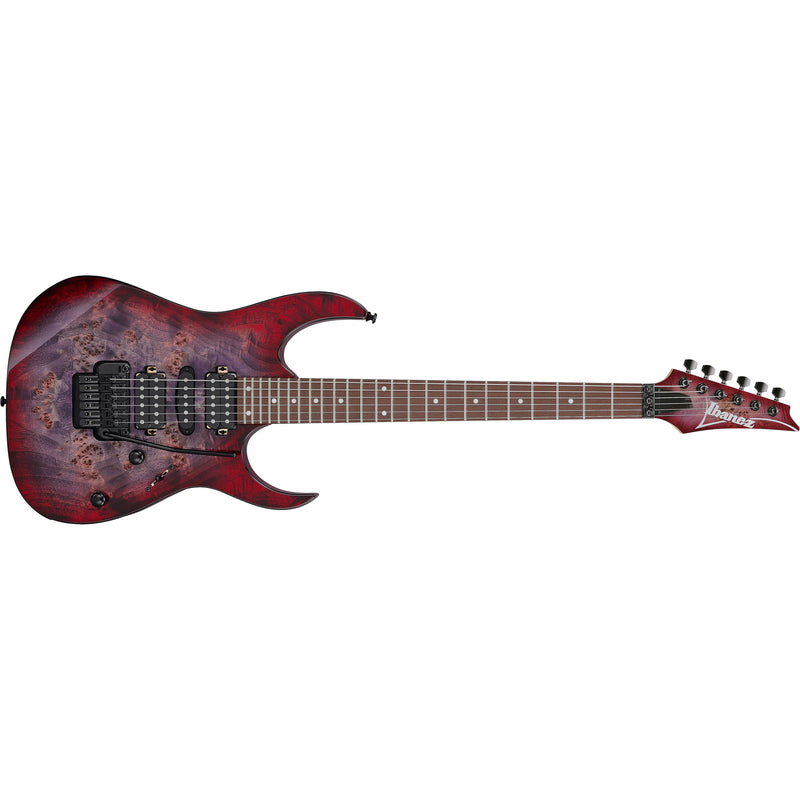 Ibanez RG470PBREB RG Standard Guitar - Red Eclipse Burst