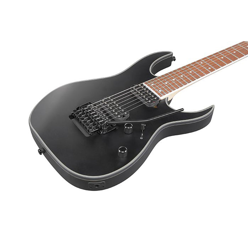 Ibanez RG7420EXBKF RG Standard 7-String Guitar - Black Flat