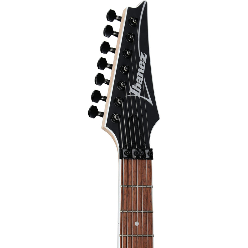 Ibanez RG7420EXBKF RG Standard 7-String Guitar - Black Flat