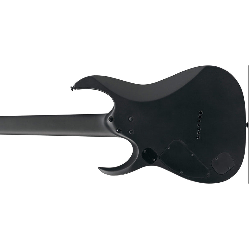 Ibanez RGDRB71BKF RGD Iron Label 7-String Electric Guitar - Black