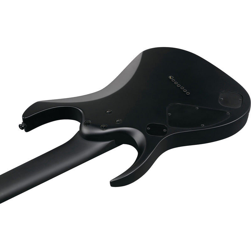 Ibanez RGDRB71BKF RGD Iron Label 7-String Electric Guitar - Black