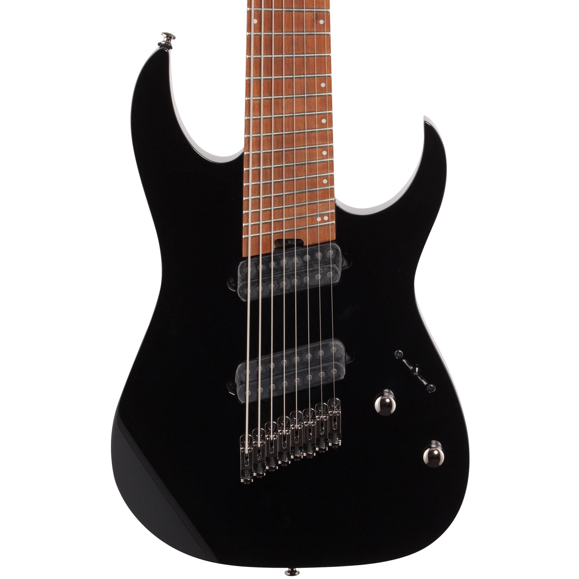 Ibanez RGMS8BK Multi Scale BK – Motor City Guitar
