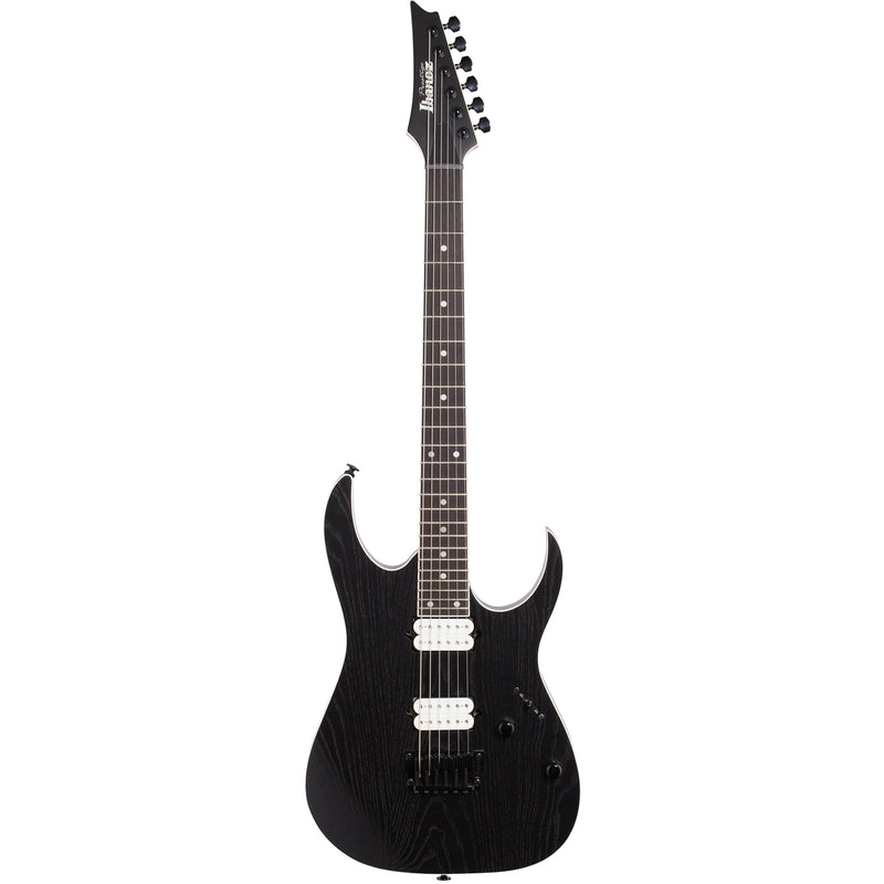 Ibanez RGR652AHBF RG Prestige Series Guitar w/ Dimarzio Pickups & Hardshell Case - Weathered Black