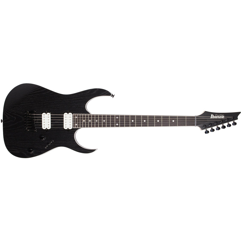 Ibanez RGR652AHBF RG Prestige Series Guitar w/ Dimarzio Pickups & Hardshell Case - Weathered Black