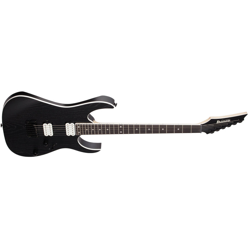 Ibanez RGR652AHBF RG Prestige Series Guitar w/ Dimarzio Pickups & Hardshell Case - Weathered Black