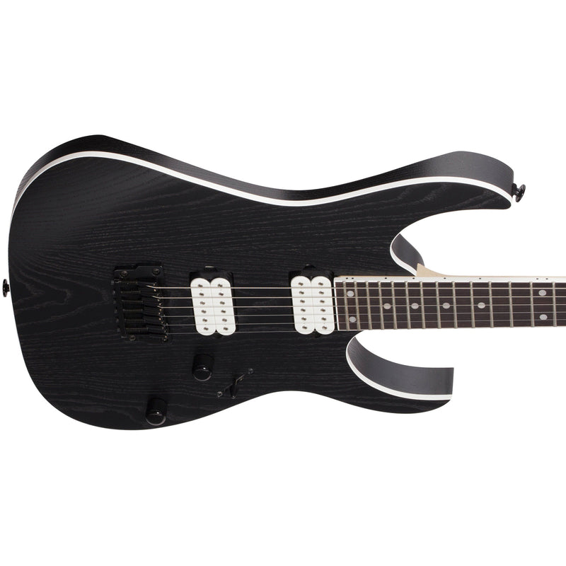 Ibanez RGR652AHBF RG Prestige Series Guitar w/ Dimarzio Pickups & Hardshell Case - Weathered Black