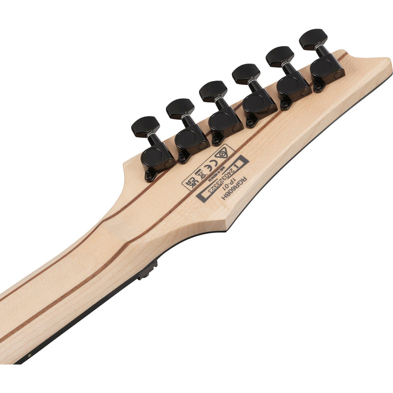 Ibanez RGR6BSP RG Standard Guitar w/ Fishman Fluence Pickups - Iron Pewter