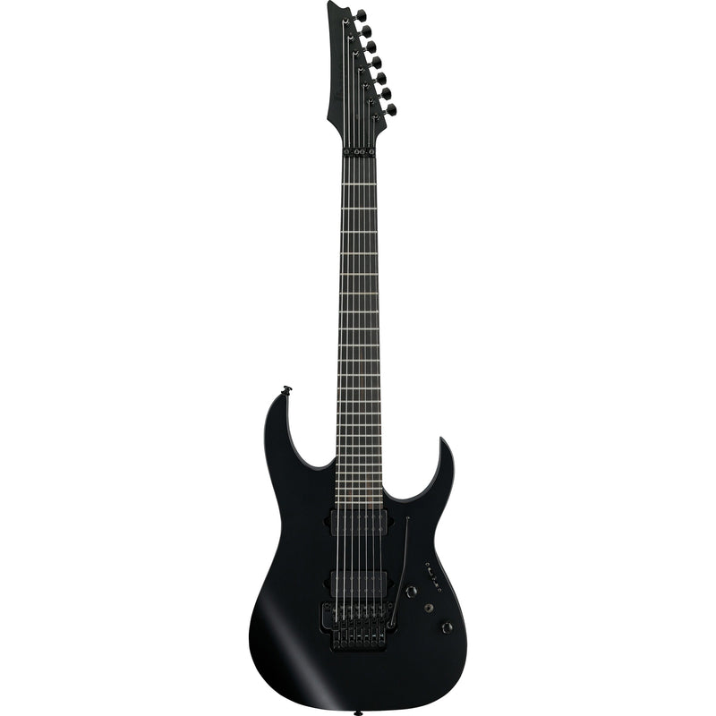 Ibanez RGRB720 RG Iron Label 7-String Guitar w/ Dimarzio Pickups - Black